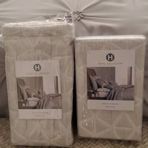 Hotel Collection Euro pillow shams, set of two